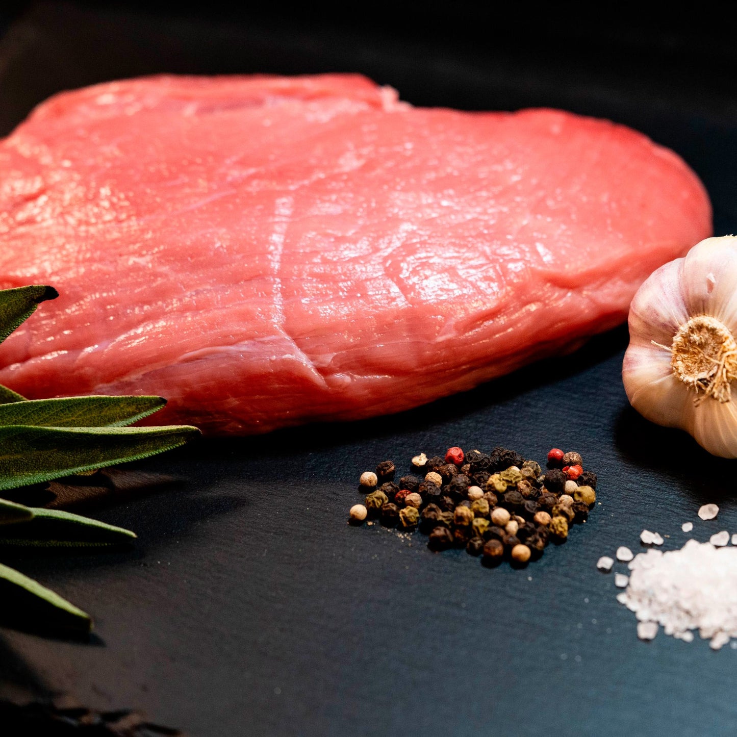 Babilla de Ternera – Corte Magro y Versátil - Vaca Negra