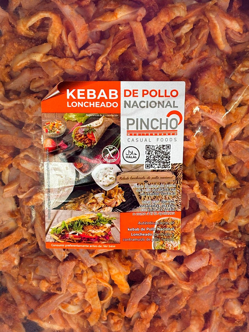 Carne de Kebab de Pollo – Sabor Auténtico y Listo para Cocinar - Vaca Negra