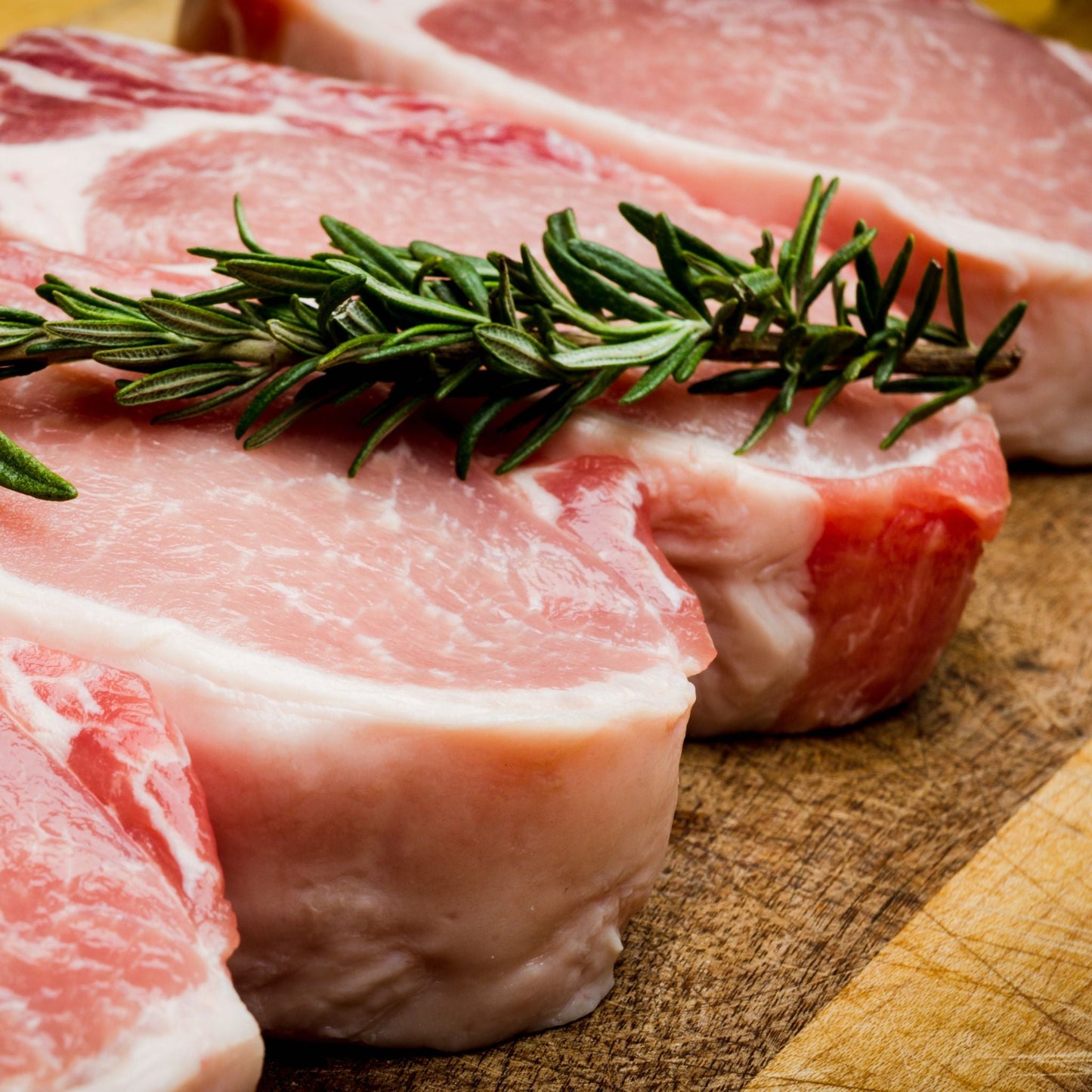 Filetes de Cerdo Blanco – Tiernos y Versátiles - Vaca Negra