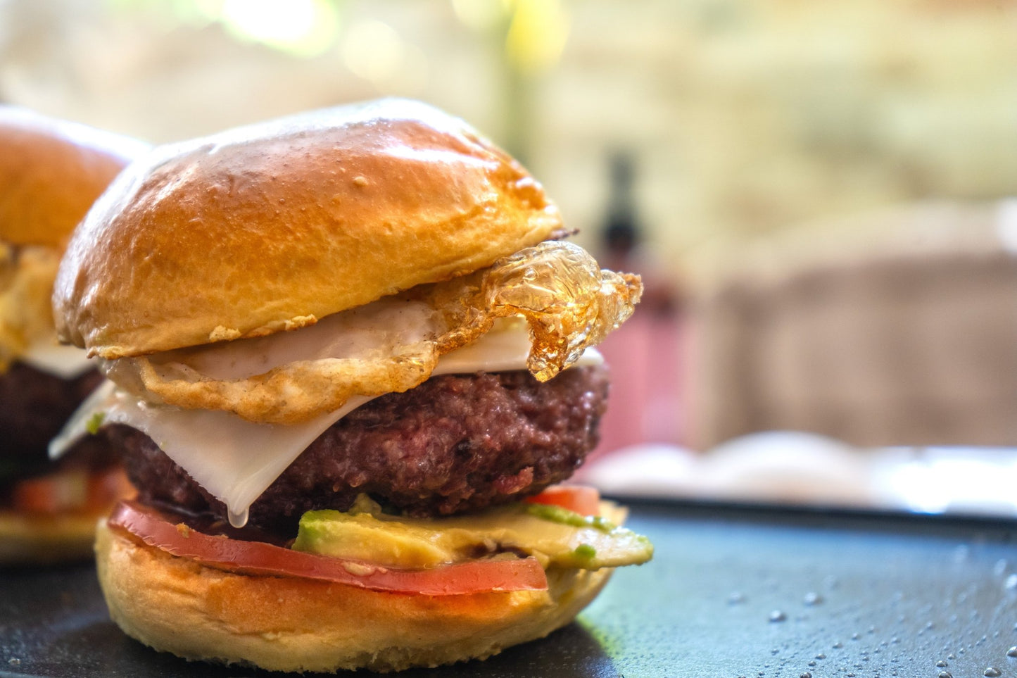 Hamburguesa de Carne Madurada – Sabor Intenso y Textura Exquisita - Vaca Negra