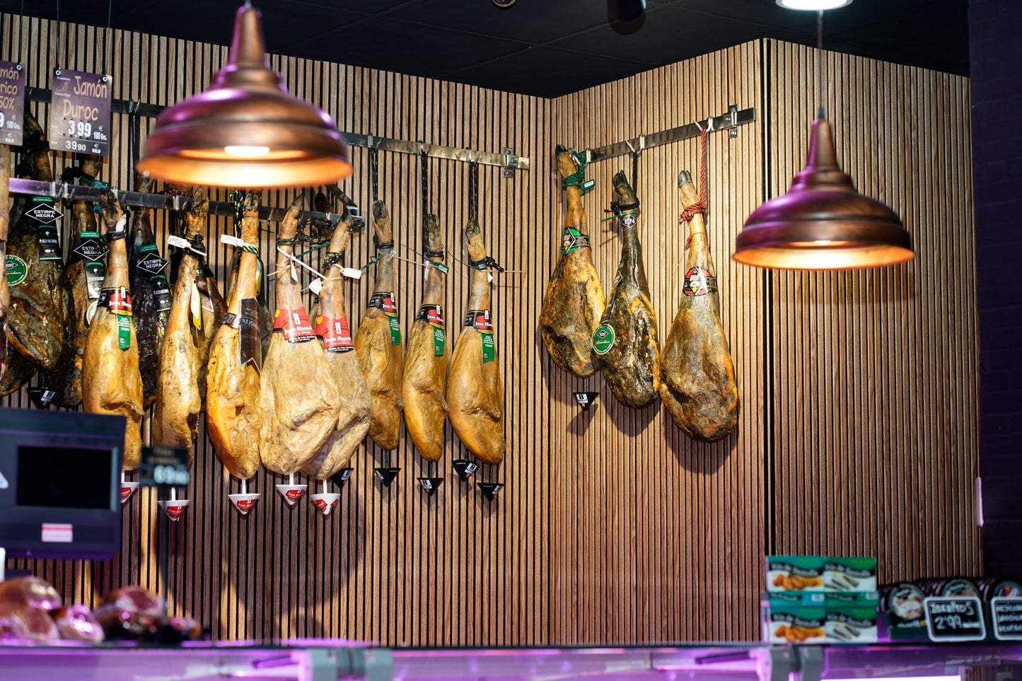 JAMON IBERICO 179 EUROS PIEZA CORTADO Y ENVASADO ! SOLO ESTA SEMANA - Vaca Negra