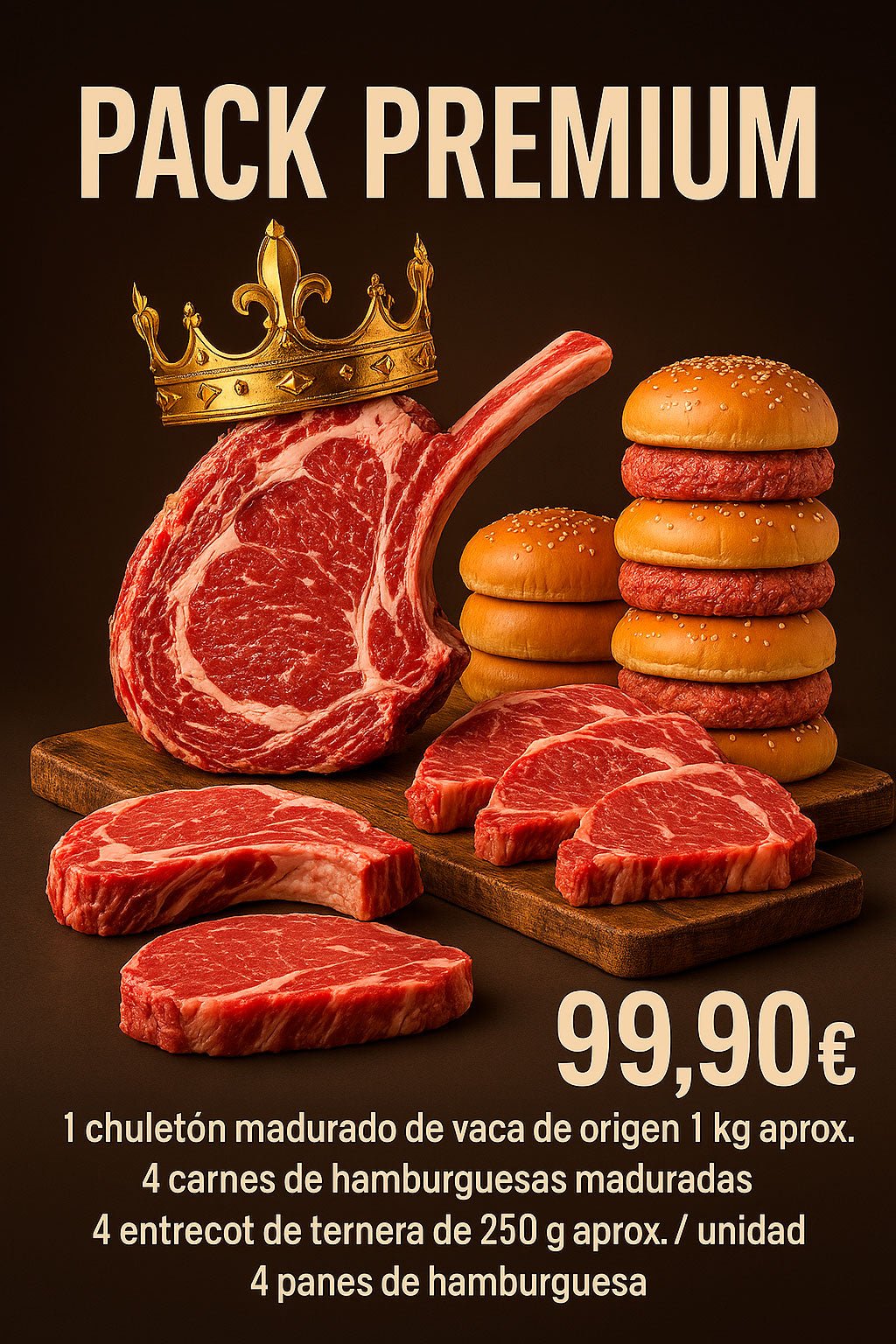 Lote PREMIUM - Vaca Negra