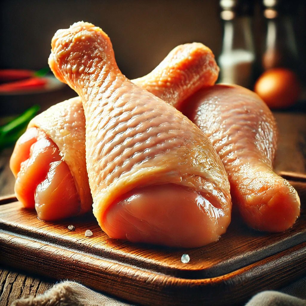 Muslos de Pollo de Corral – Sabor Intenso y Jugosidad Superior - Vaca Negra