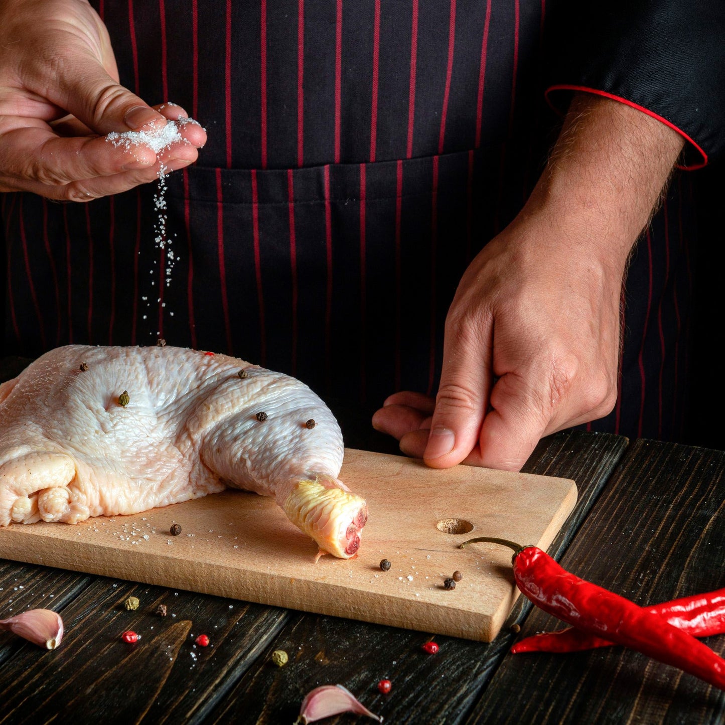 Muslos de Pollo Frescos – Jugosos, Tiernos y Llenos de Sabor - Vaca Negra