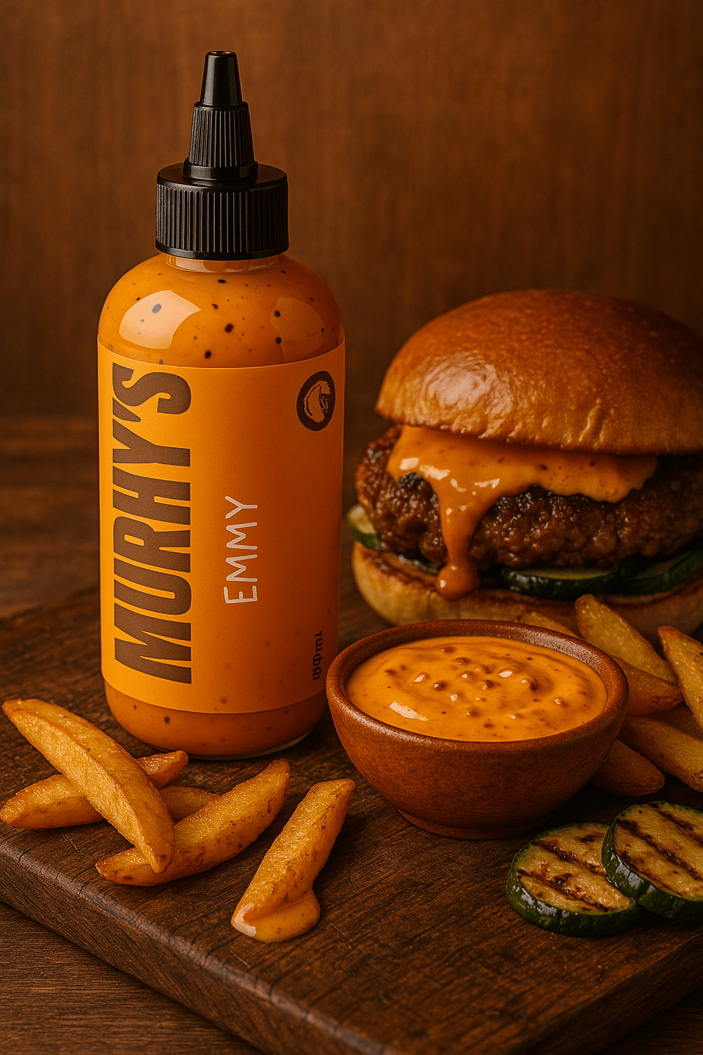 Salsa Brava - creaciones de Murphy’s - precio por unidad 300ml - Vaca Negra