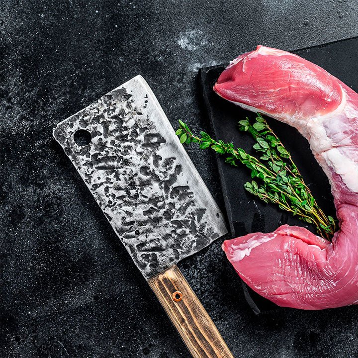 Solomillo de Cerdo Blanco – Corte Magro y Extra Tierno - Vaca Negra