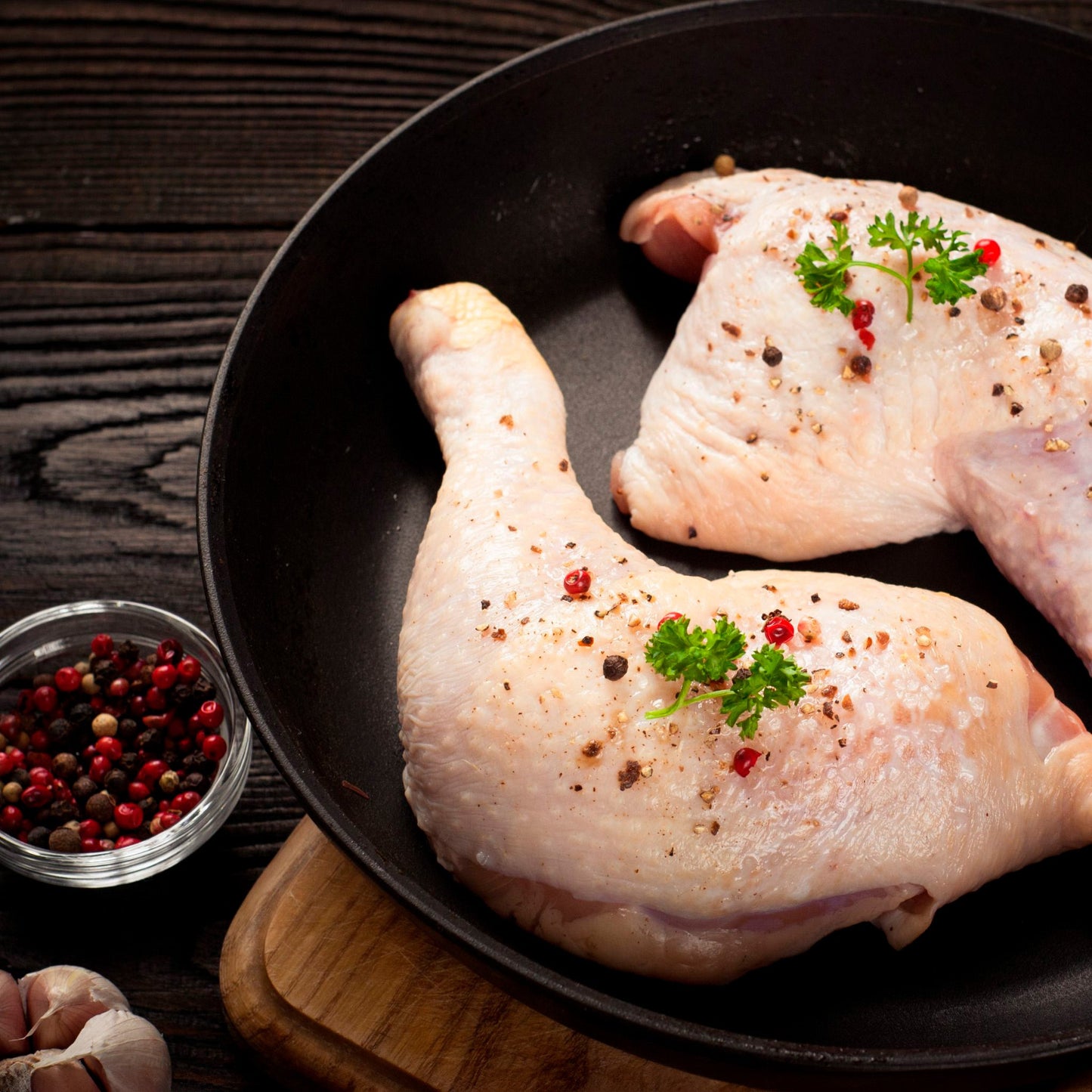 Traseros de Pollo Frescos – Jugosos y Tiernos, Perfectos para Guisos y Asados - Vaca Negra