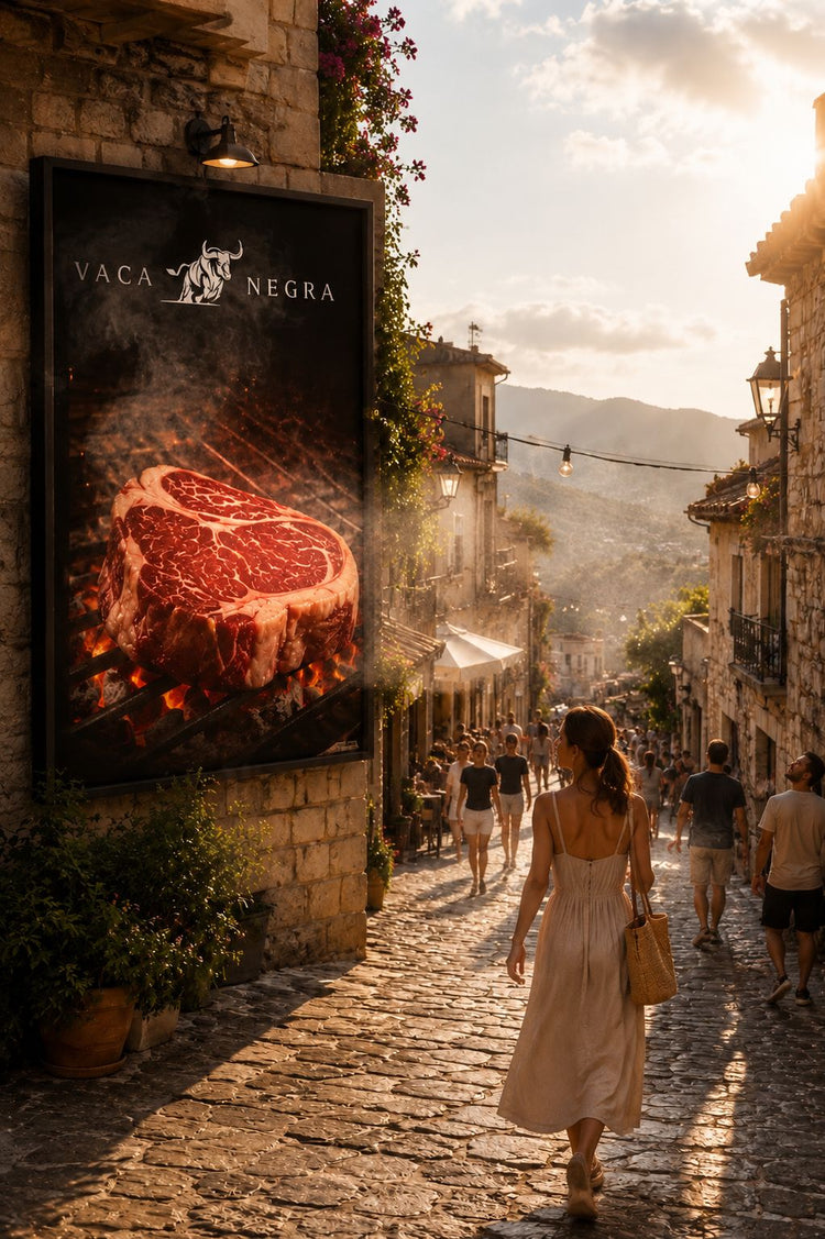 BARBACOA - Vaca Negra