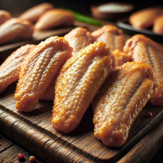 Alitas de Pollo de Corral – Sabor Intenso y Textura Crujiente - Vaca Negra