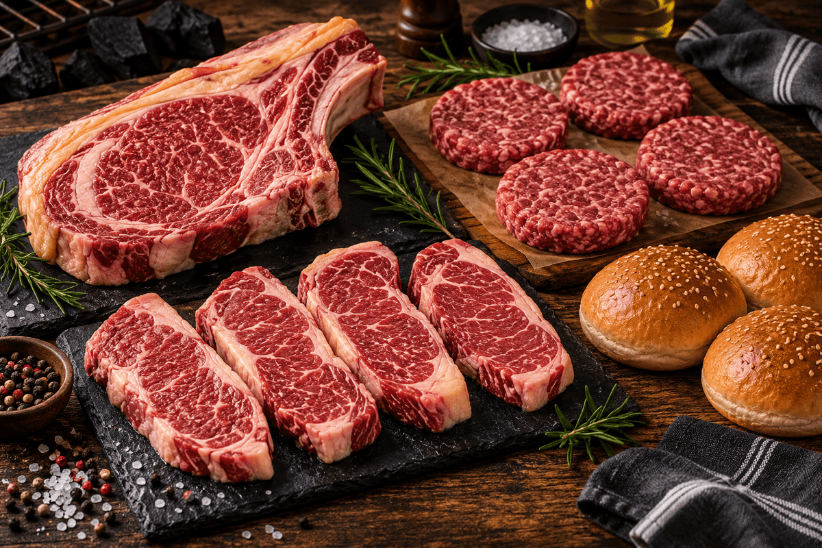 Barbacoa pack – VACA NEGRA - Vaca Negra