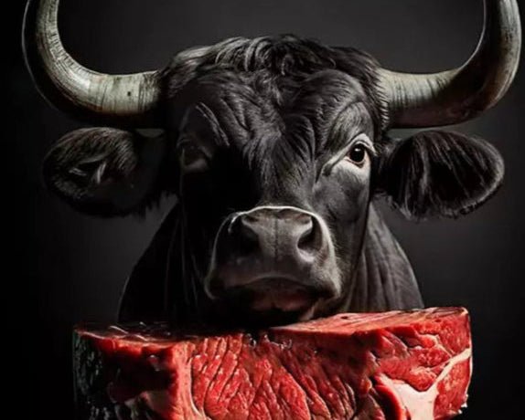 Cañón de Espaldilla de Ternera – Corte Jugoso y Versátil - Vaca Negra