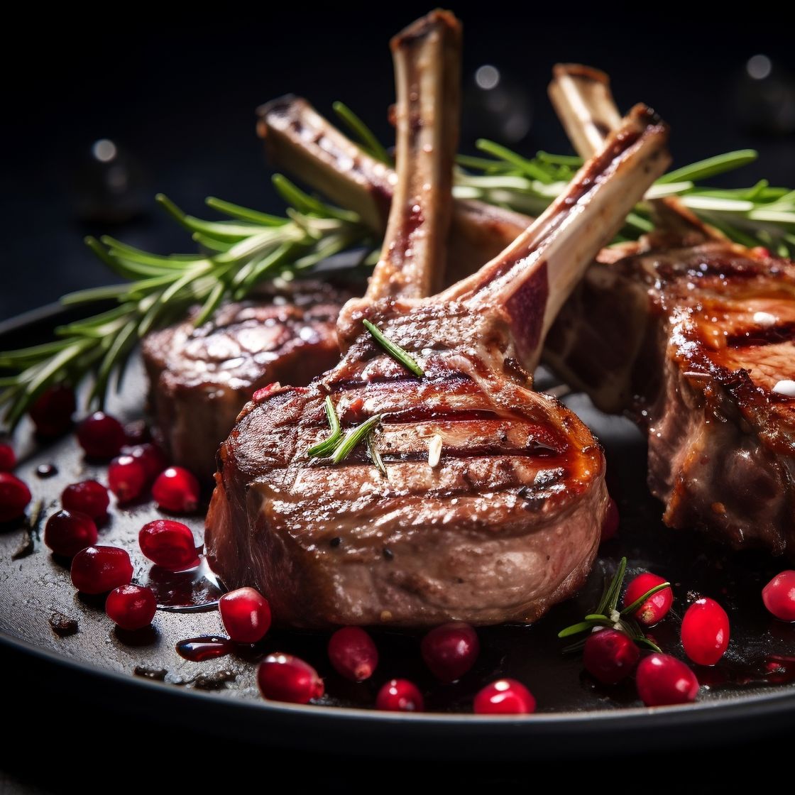 Chuletas Ibéricas – Sabor Intenso y Jugosidad Única - Vaca Negra