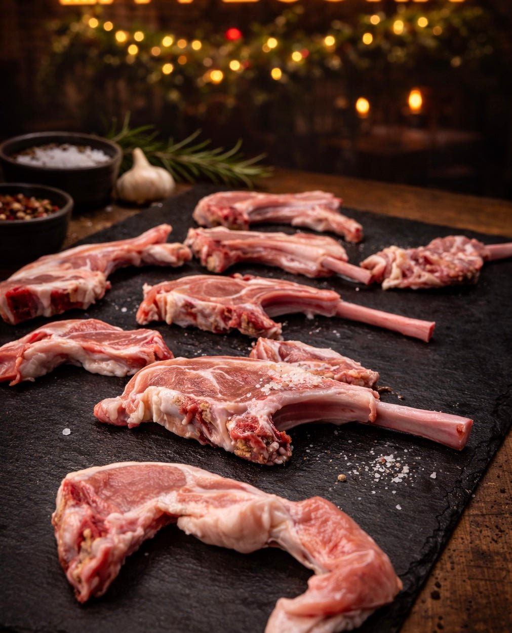 Chuletilla de lechal - Vaca Negra