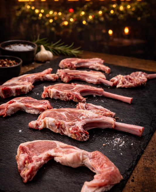 Chuletilla de lechal - Vaca Negra