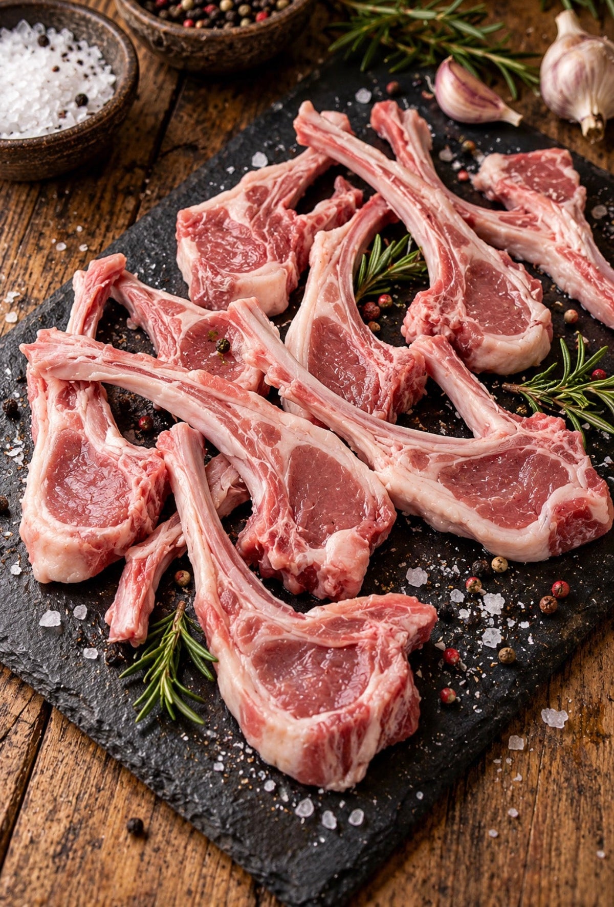 Chuletitas de lechal - Vaca Negra