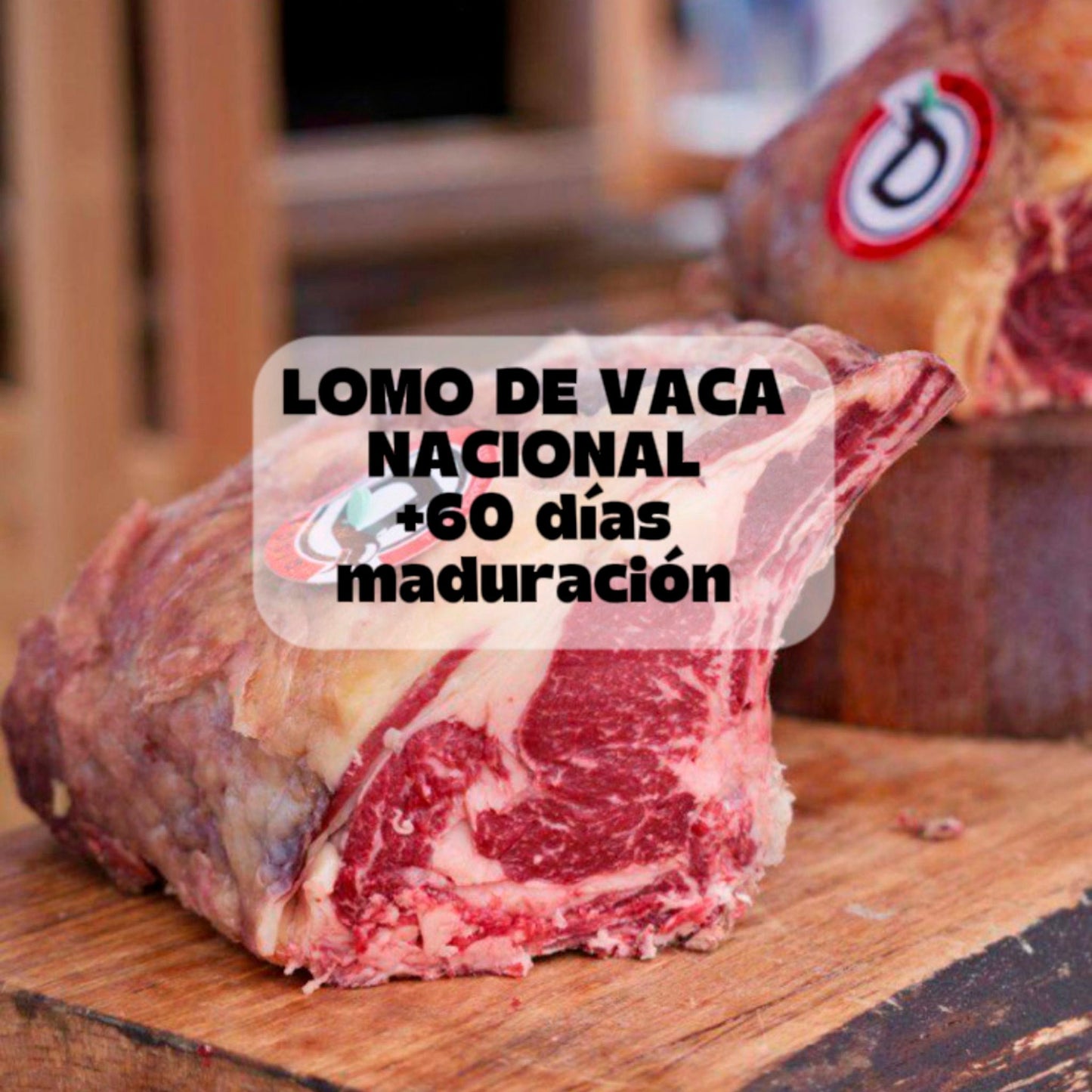Chuletón de Rubia Gallega – Sabor Intenso y Maduración Excepcional - Vaca Negra