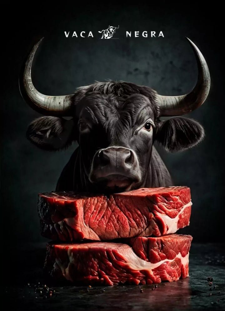 Chuletón de Vaca Origen – Sabor Profundo y Maduración Óptima - Vaca Negra