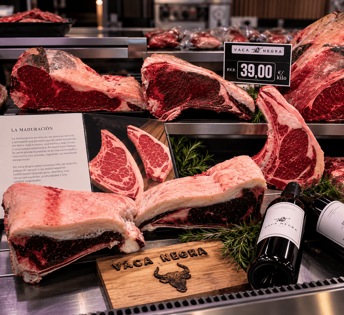 Chuletón Simmental - Vaca Negra