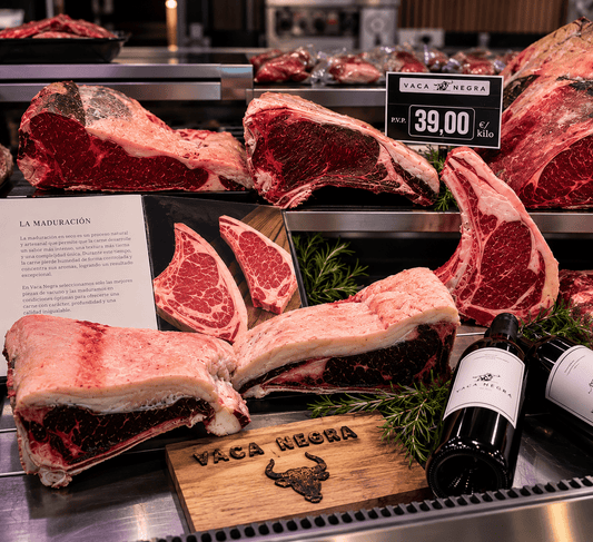 Chuletón Simmental - Vaca Negra