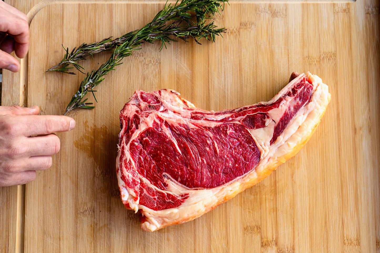 Chuletón Simmental – Corte premium - Vaca Negra