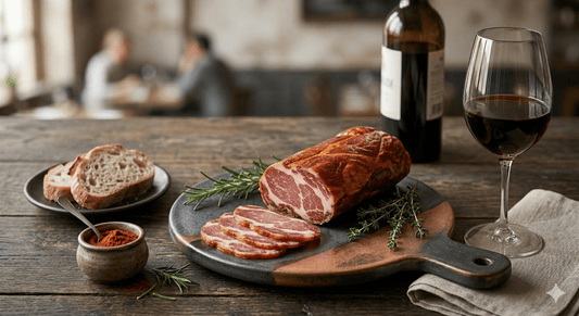 Cinta de Lomo de Astorga - Vaca Negra