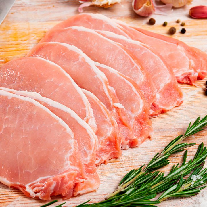 Cinta de Lomo de Cerdo Blanco - Vaca Negra