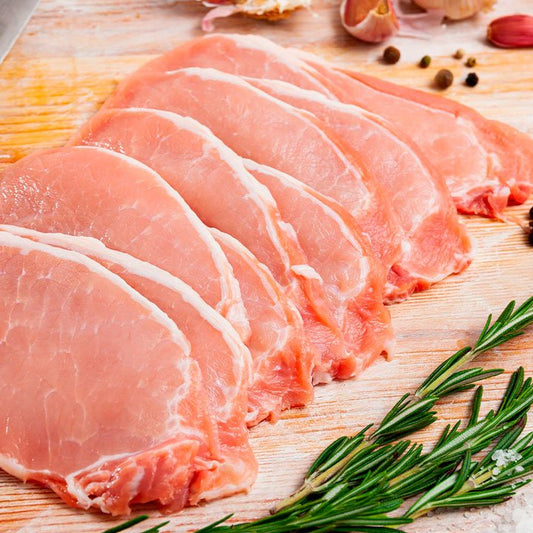 Cinta de Lomo de Cerdo Blanco - Vaca Negra