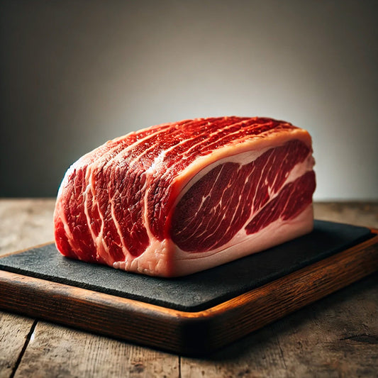 Cinta Ibérica – Corte Magro y Sabroso | Compra en línea - Vaca Negra