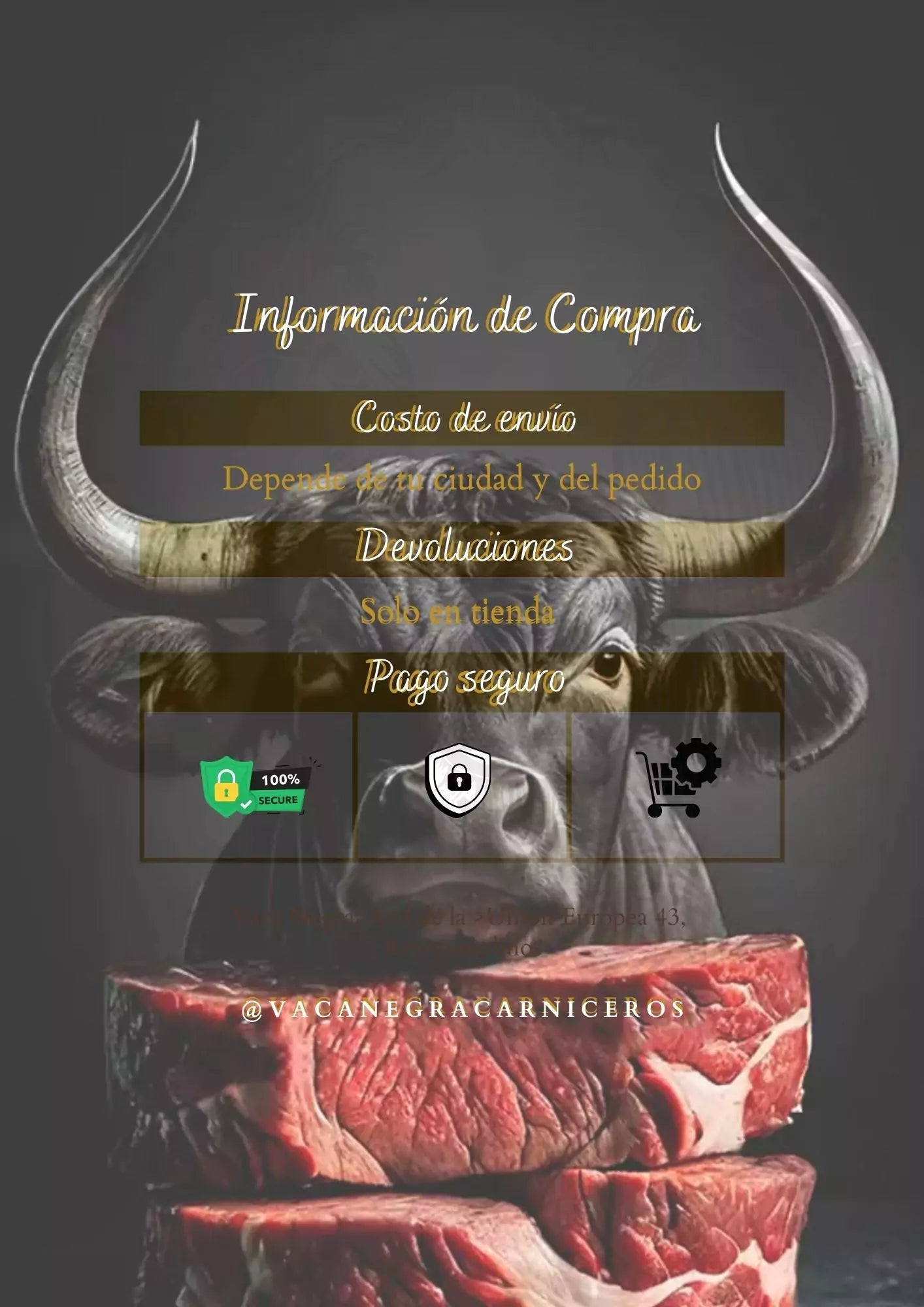 Conejo Fresco – Carne Magra, Saludable y Versátil - Vaca Negra