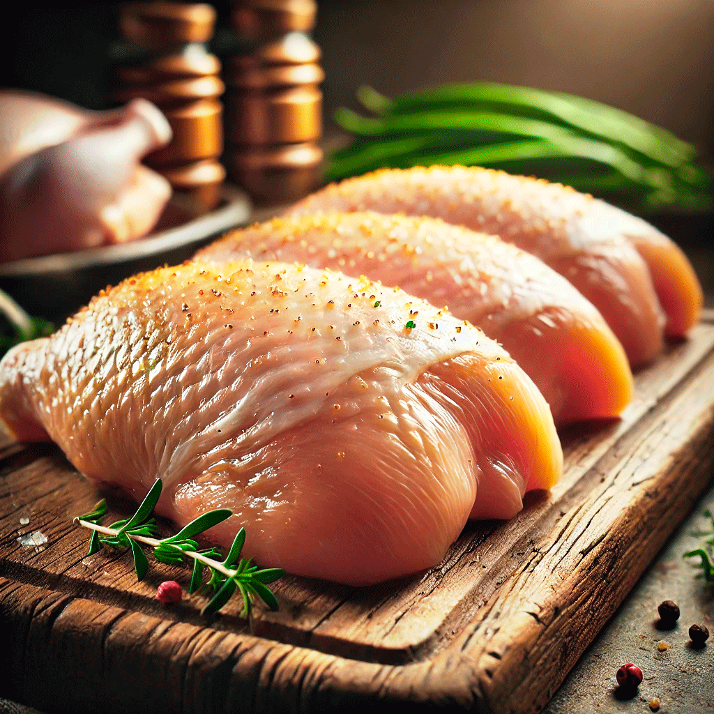 Contramuslos de Pollo de Corral – Más Sabor y Jugosidad - Vaca Negra