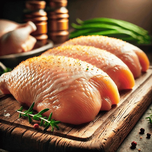 Contramuslos de Pollo de Corral – Más Sabor y Jugosidad - Vaca Negra