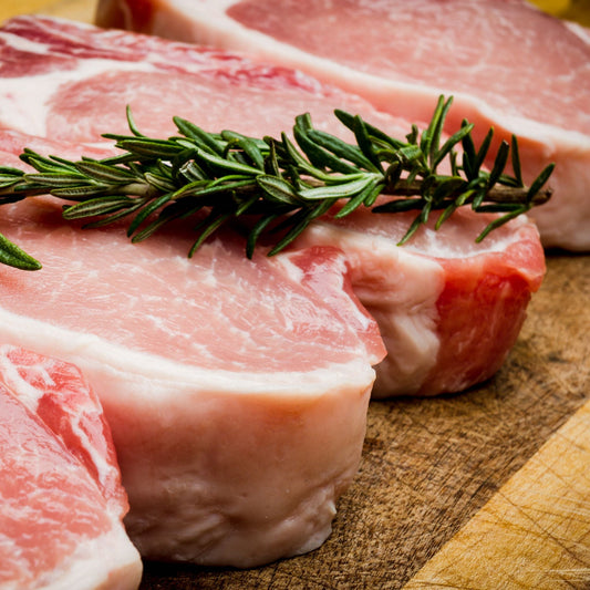 Filetes de Cerdo Blanco – Tiernos y Versátiles - Vaca Negra