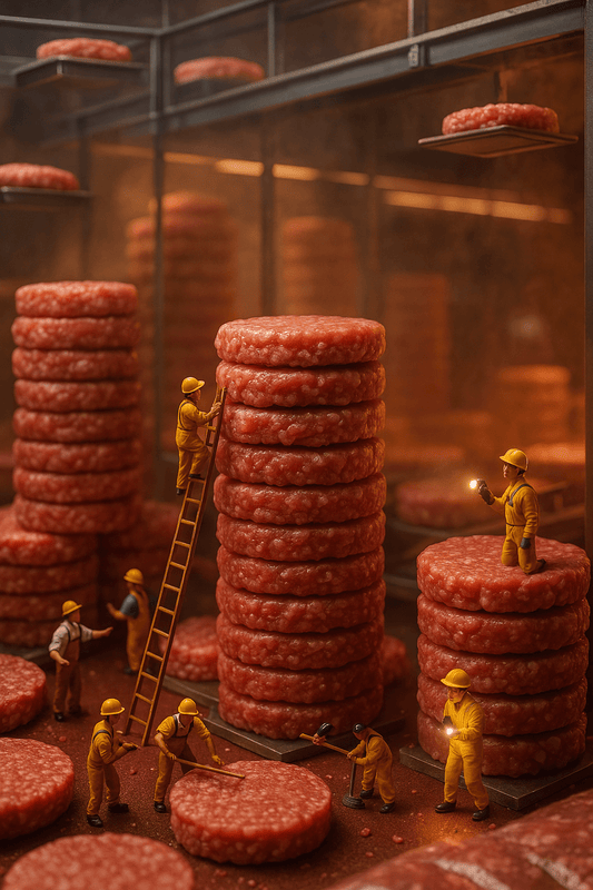 Hamburguesa de Pollo – Jugosa, Sabrosa y 100% Natural - Vaca Negra