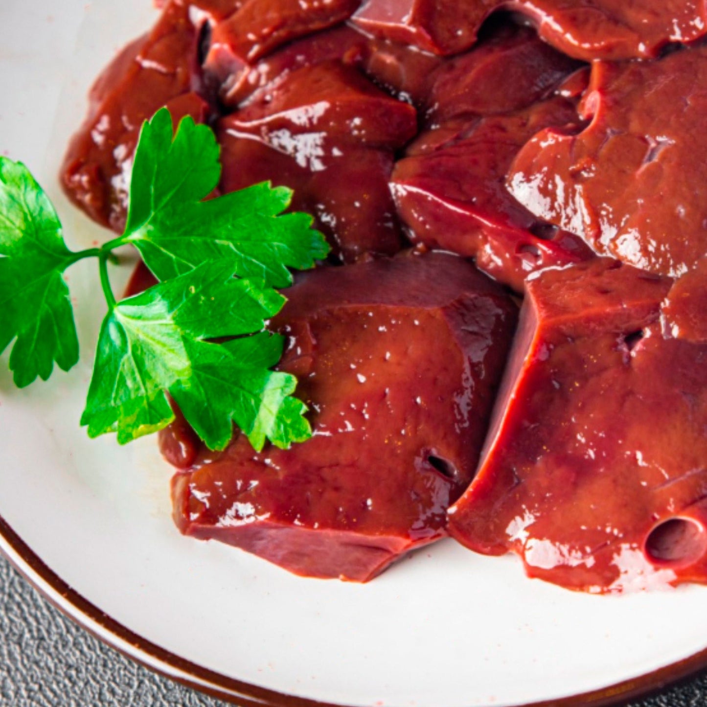 Hígado de Ternera – Alto en Hierro y Proteínas - Vaca Negra