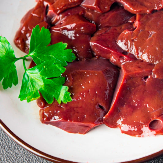 Hígado de Ternera – Alto en Hierro y Proteínas - Vaca Negra