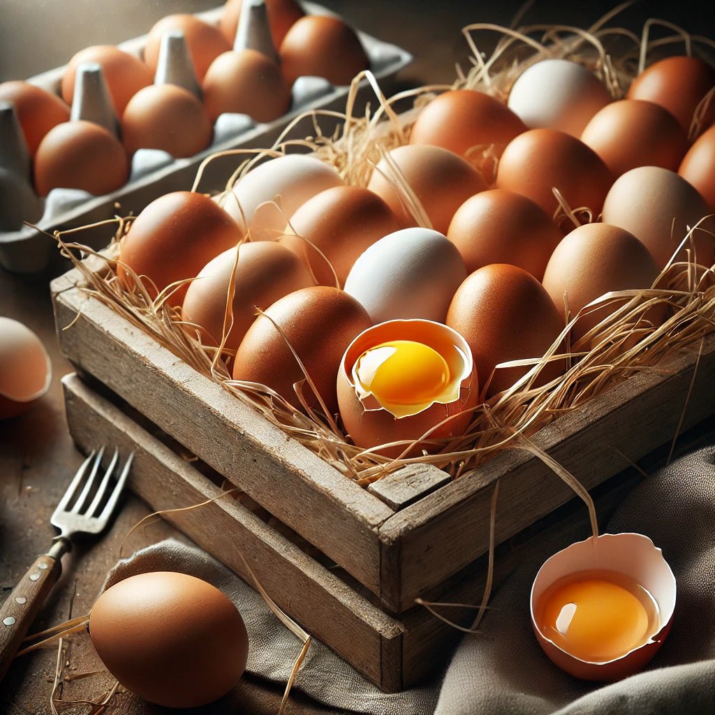 Huevos Camperos - Vaca Negra