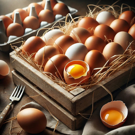 Huevos Camperos - Vaca Negra