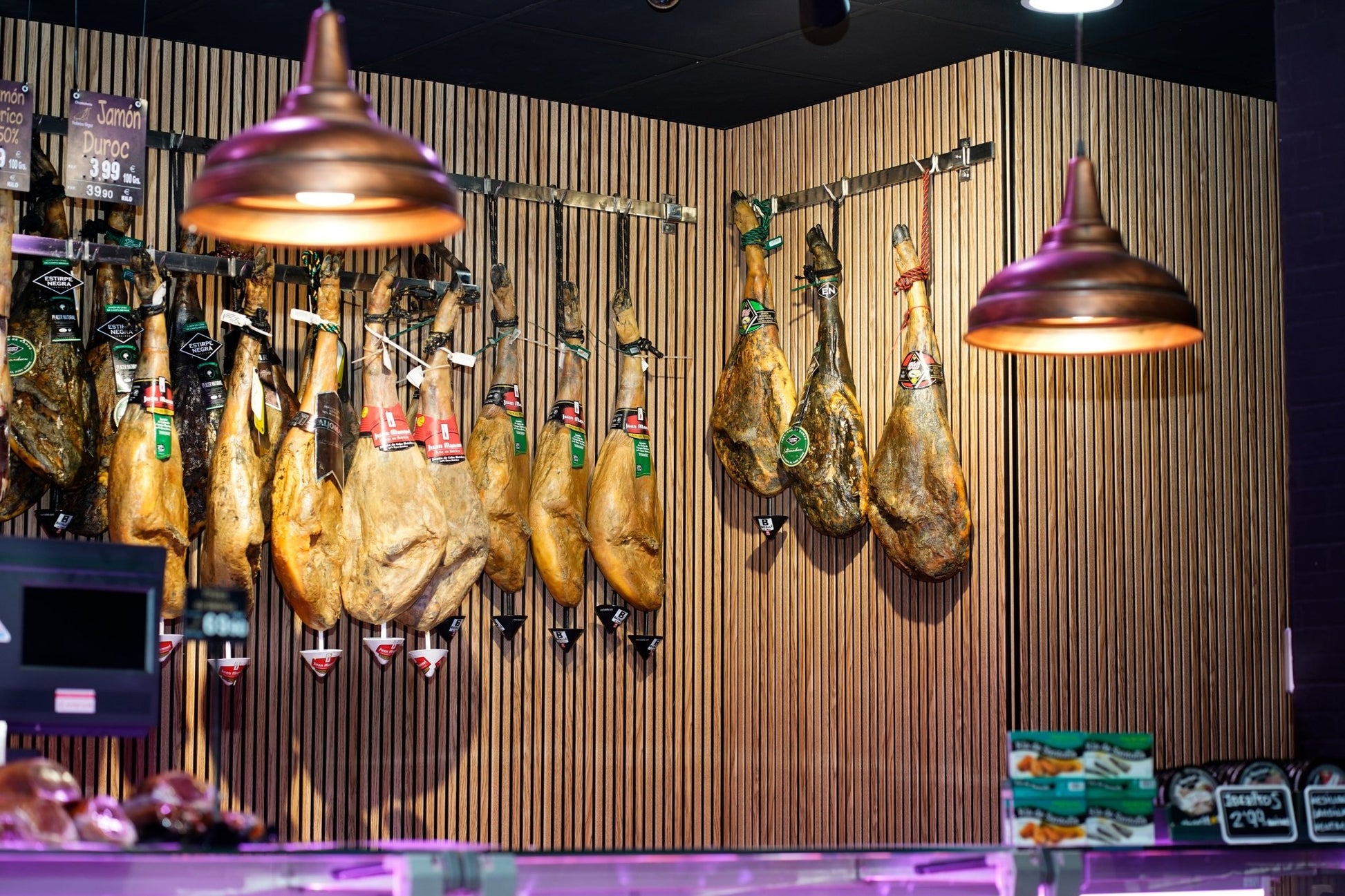 JAMON IBERICO 179 EUROS PIEZA CORTADO Y ENVASADO ! SOLO ESTA SEMANA - Vaca Negra