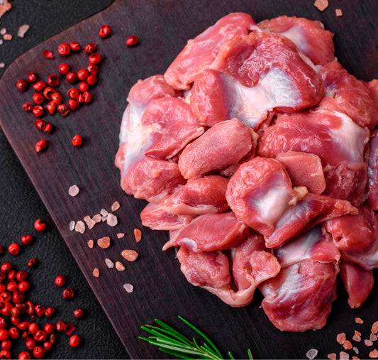 Mollejas de Pollo Frescas – Tiernas y Sabrosas, Perfectas para Guisos y Parrilla - Vaca Negra