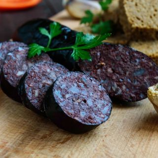 Morcilla de arroz y de cebolla - Vaca Negra