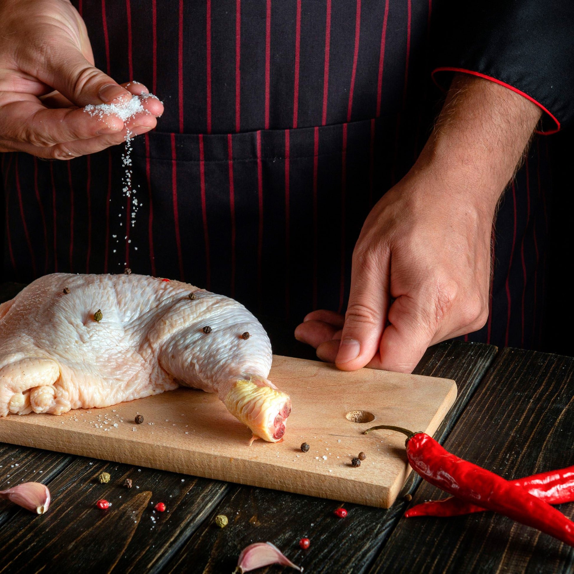 Muslos de Pollo Frescos – Jugosos, Tiernos y Llenos de Sabor - Vaca Negra