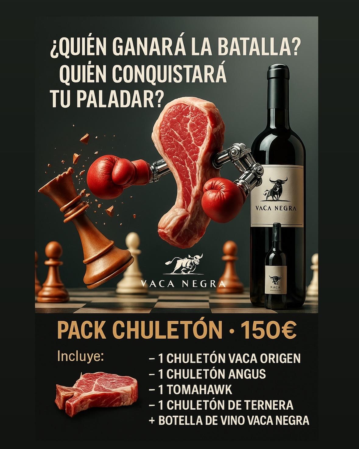 Pack Chuletón - Vaca Negra