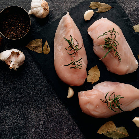 Pechuga de Pollo de Corral – Más Sabor, Más Calidad | Compra en línea - Vaca Negra