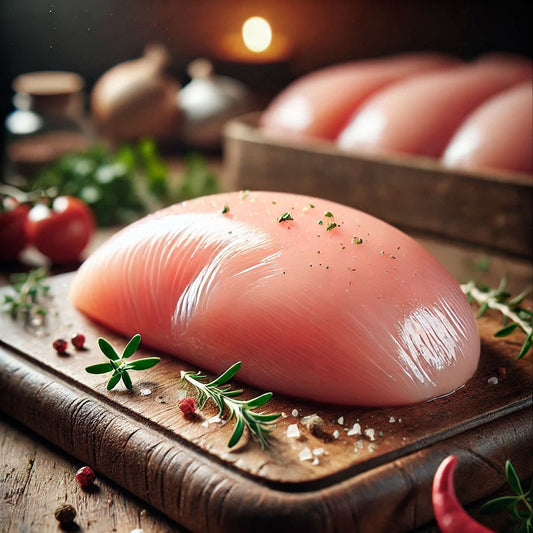 Pechuga de Pollo de Corral – Más Sabor, Más Calidad | Compra en línea - Vaca Negra