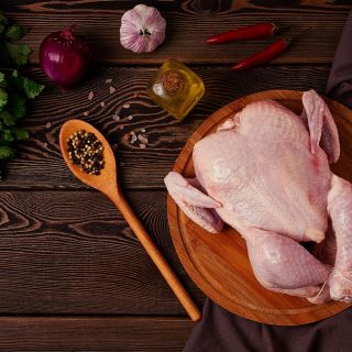 Pollo entero - Vaca Negra