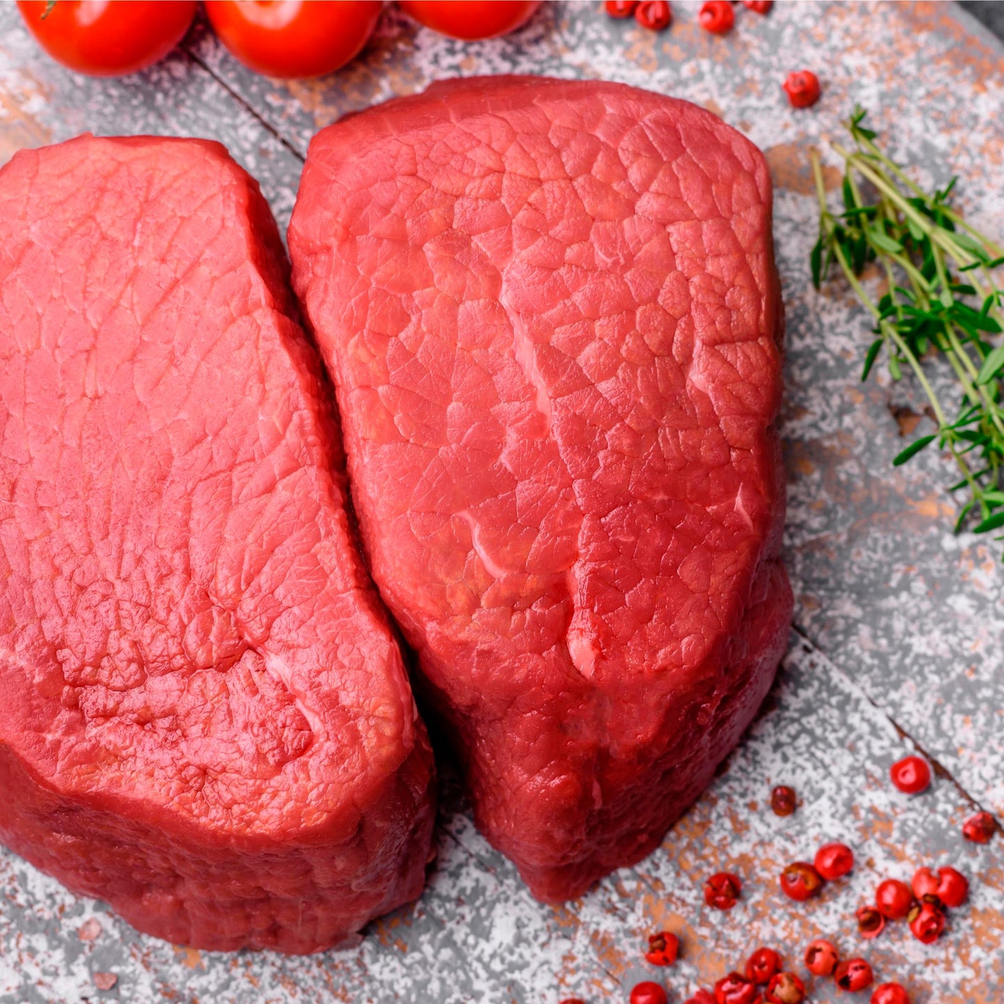 Redondo de Ternera – Corte Magro y Perfecto para Asados - Vaca Negra