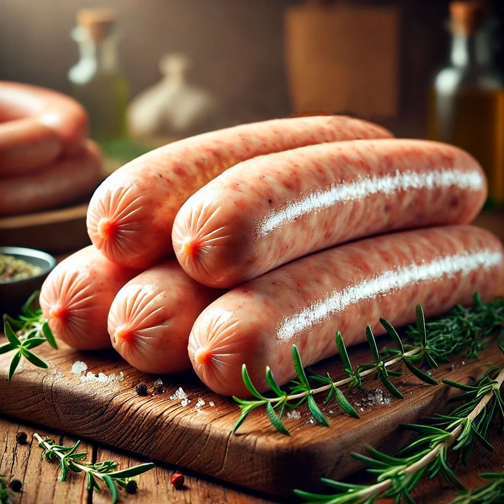 Salchichas de Pollo – Tiernas, Jugosas y 100% Naturales - Vaca Negra