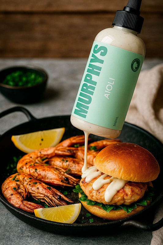 Salsa Ali Oli - creaciones de Murphy’s - precio por unidad 300ml - Vaca Negra