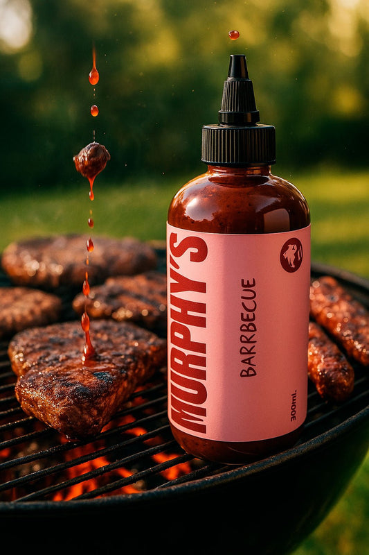 Salsa Barbacoa - creaciones de Murphy’s - precio por unidad 300ml - Vaca Negra