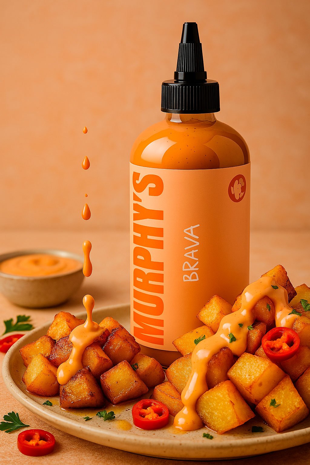 Salsa Brava - creaciones de Murphy’s - precio por unidad 300ml - Vaca Negra